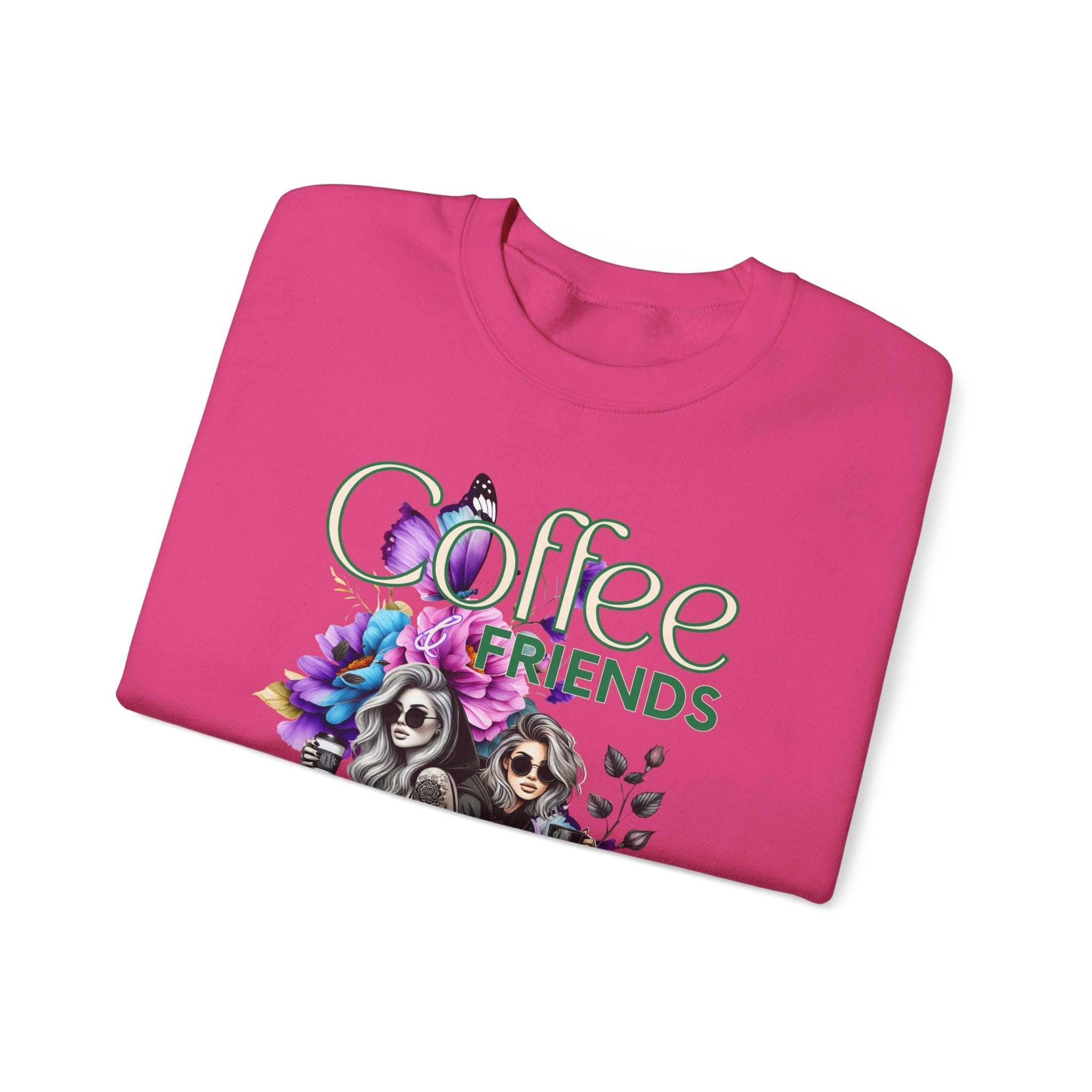 friend Unisex Heavy Blend™ Crewneck Sweatshirt
